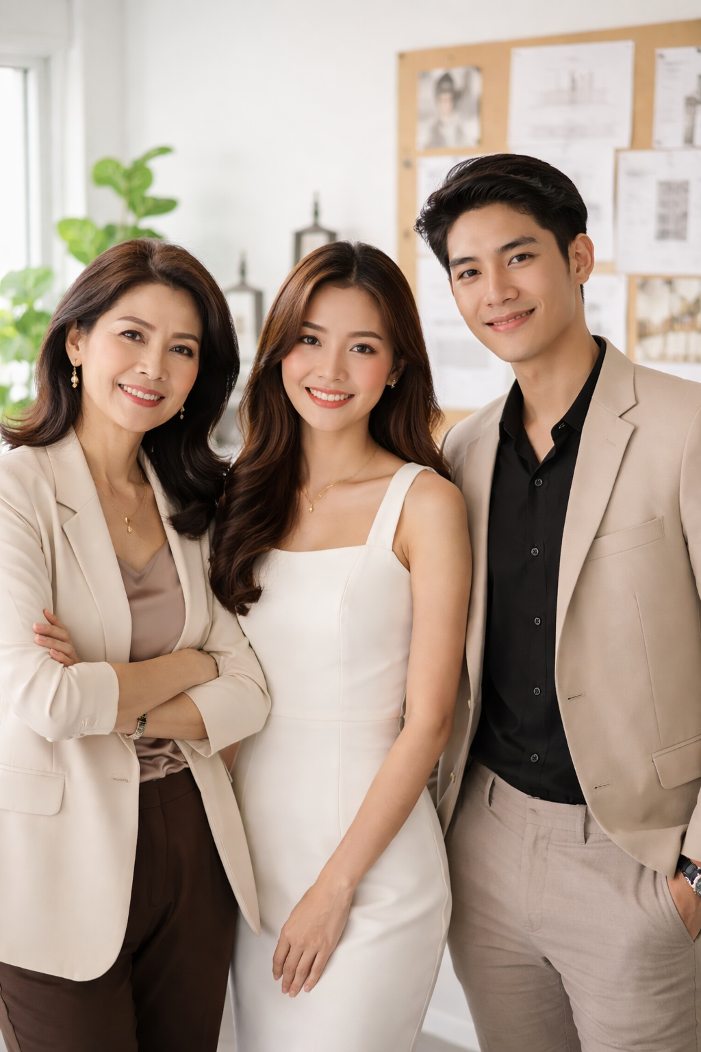 The Design BKK family team